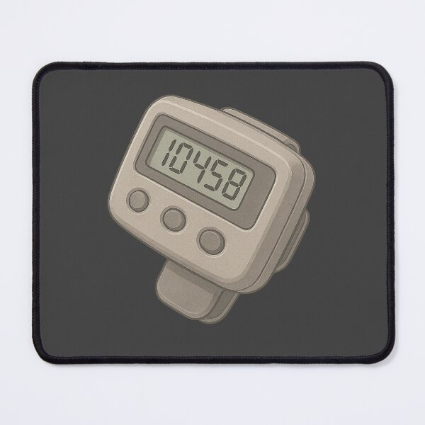 Item preview, Retro Digital Pedometer from the 2000s designed and sold by AleTot.