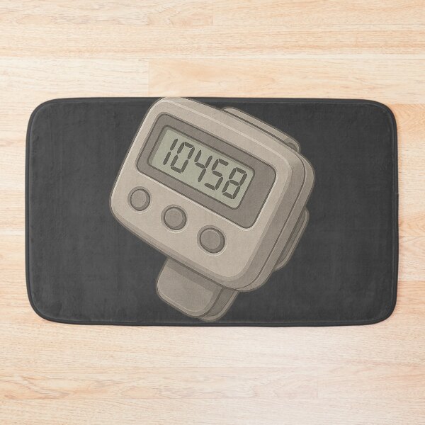 Item preview, Retro Digital Pedometer from the 2000s designed and sold by AleTot.
