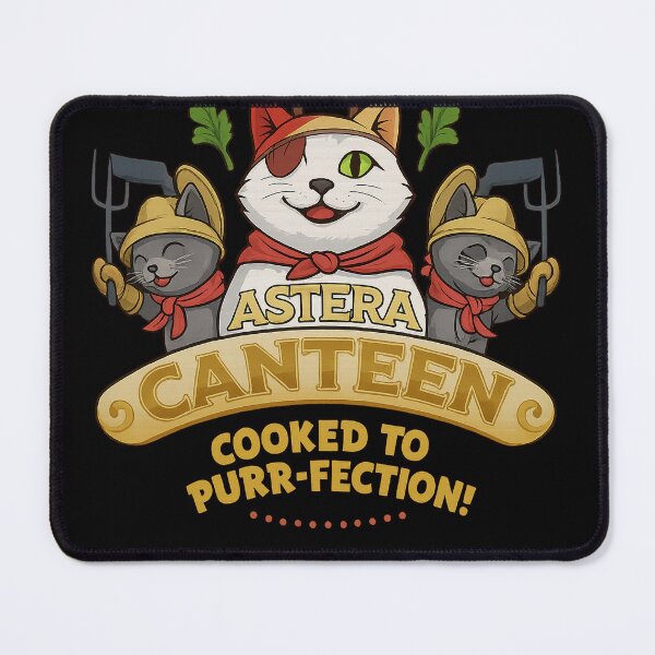 Item preview, Monster Hunter Palico Cat Meowscular Chef  Classic . designed and sold by DarrinHowe.