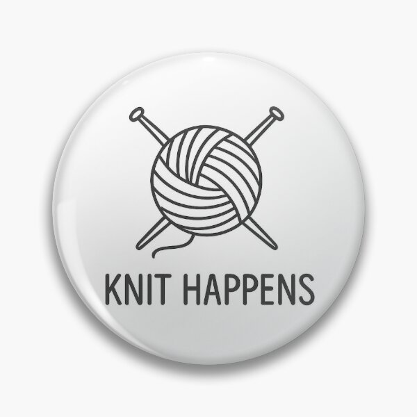 Item preview, Knit happens designed and sold by Analog-attire.