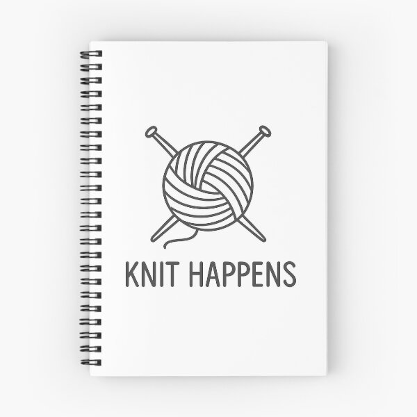Item preview, Knit happens designed and sold by Analog-attire.