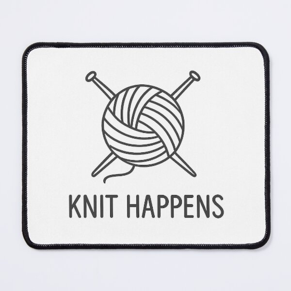 Item preview, Knit happens designed and sold by Analog-attire.