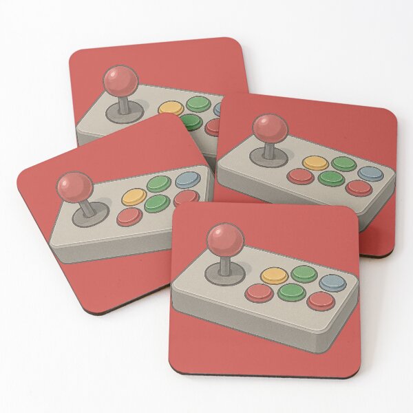 Item preview, Colorful Retro Arcade Joystick designed and sold by AleTot.