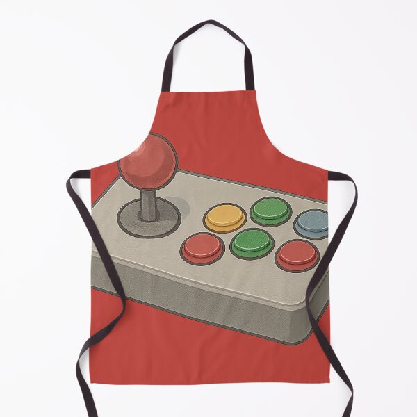 Item preview, Colorful Retro Arcade Joystick designed and sold by AleTot.