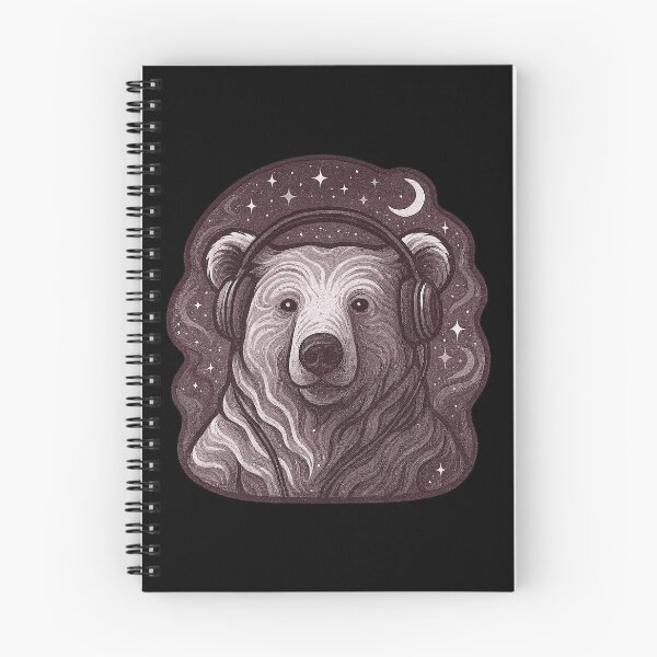 Item preview, Cosmic Polar Beats designed and sold by Ambient Mind Design.