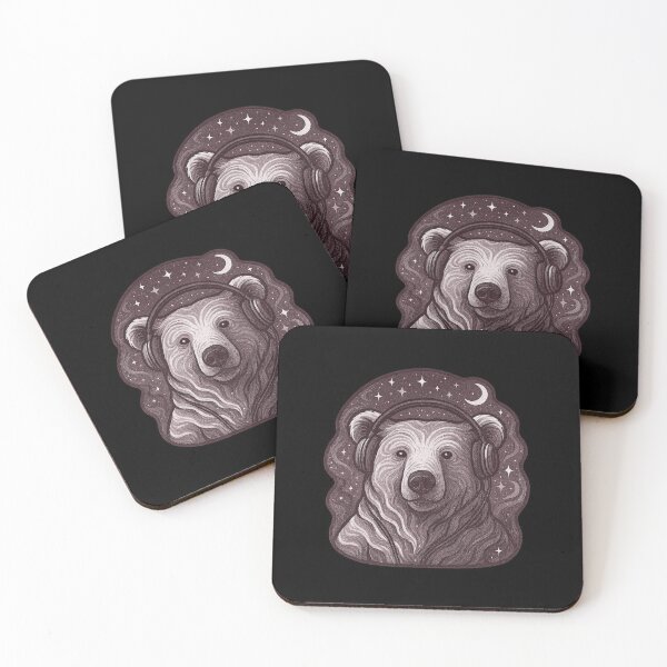 Item preview, Cosmic Polar Beats designed and sold by Ambient Mind Design.