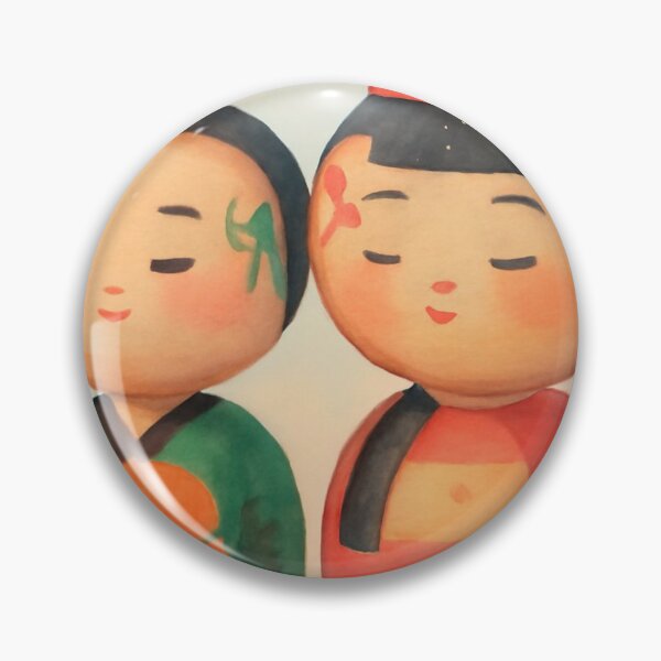 Item preview, Mini Japanese Vintage Kokeshi designed and sold by MissBandBruno.