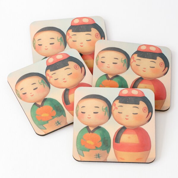 Item preview, Mini Japanese Vintage Kokeshi designed and sold by MissBandBruno.