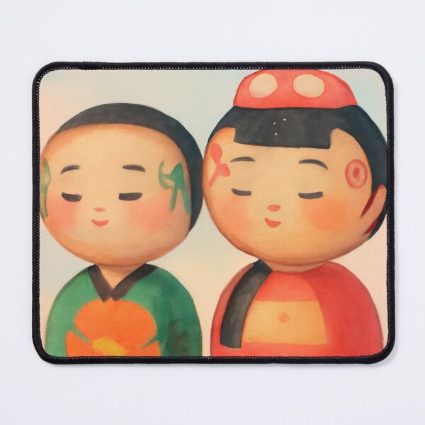 Item preview, Mini Japanese Vintage Kokeshi designed and sold by MissBandBruno.