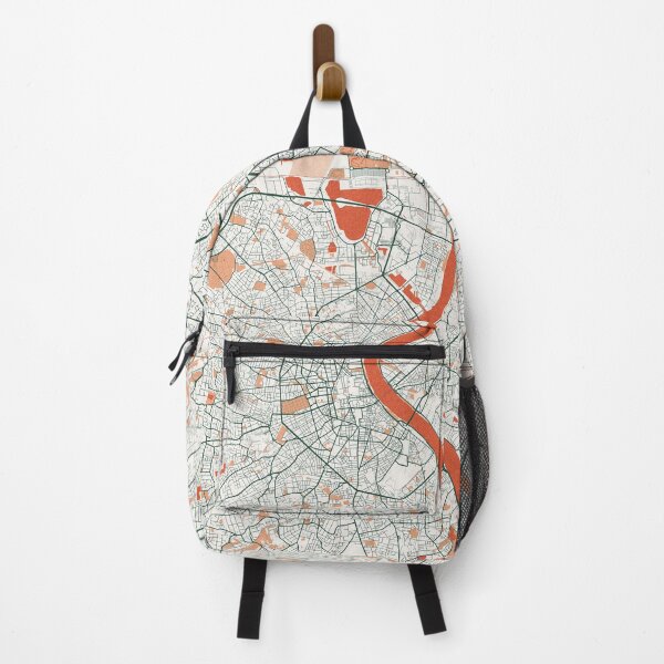 Item preview, Bordeaux City Map of France - Bohemian designed and sold by deMAP.