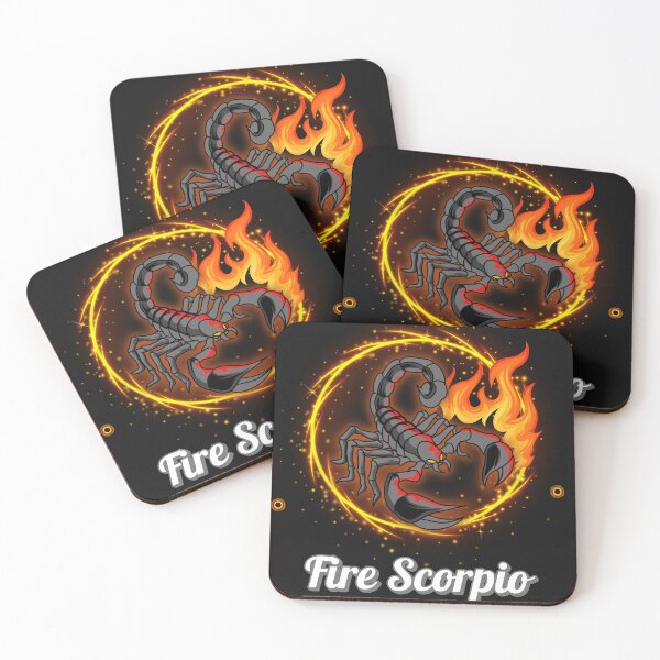 Artikelvorschau, Feuer Skorpion entworfen und verkauft von 4Dart.