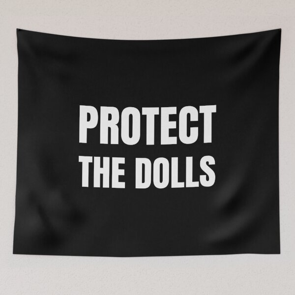 Item preview, Protect the dolls designed and sold by wonderfoolly.