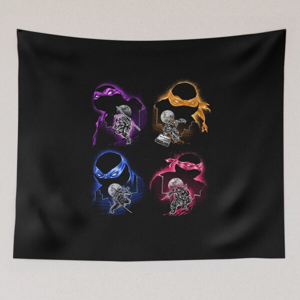 Item preview, TMNT Bros designed and sold by Hypertwenty Designs.