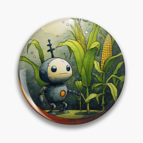 Item preview, Corn & Robots designed and sold by mi-kam.