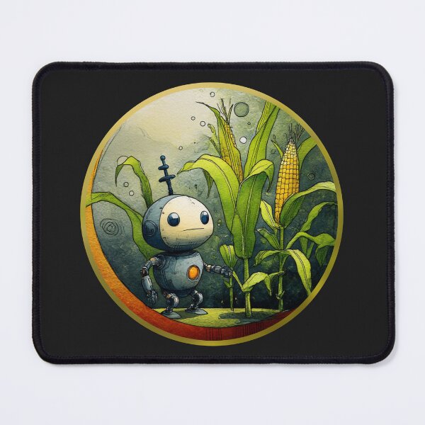 Item preview, Corn & Robots designed and sold by mi-kam.