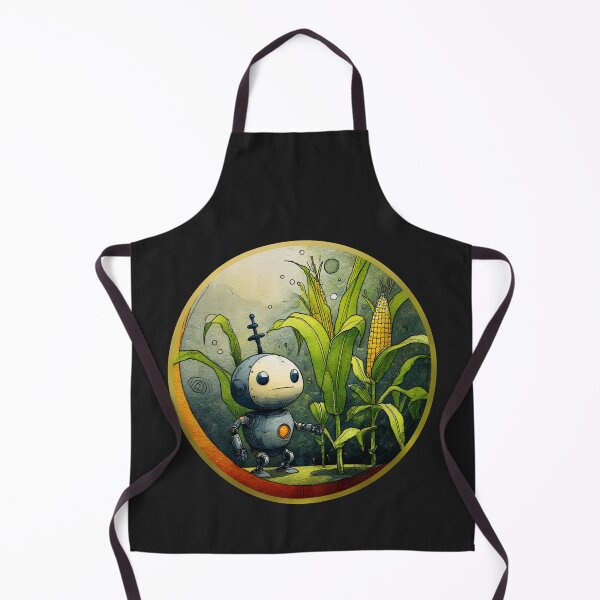Item preview, Corn & Robots designed and sold by mi-kam.