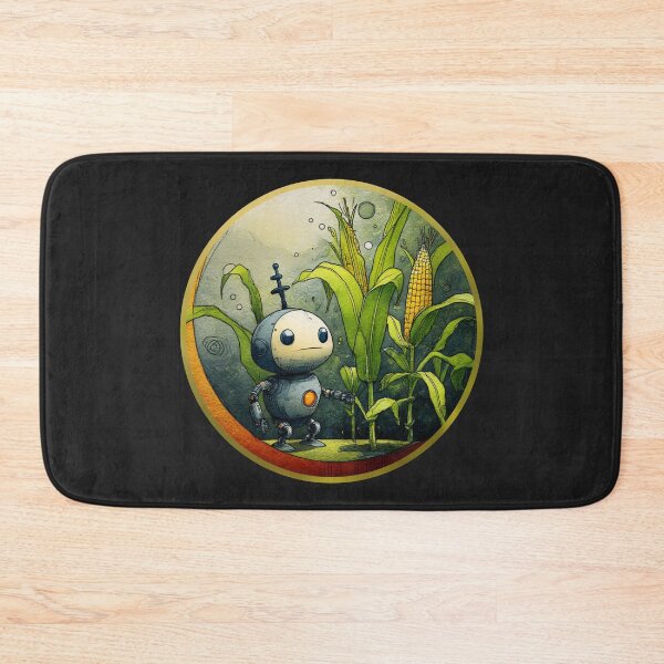 Item preview, Corn & Robots designed and sold by mi-kam.