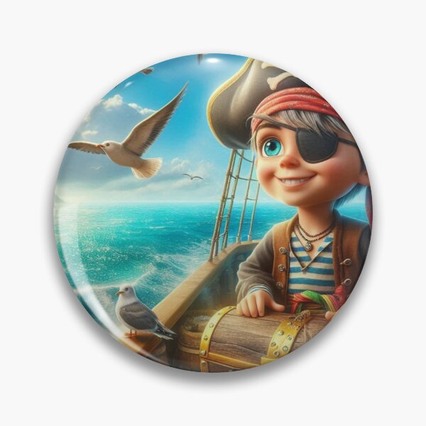 Item preview, Pirate T- shirt  designed and sold by reyjf.