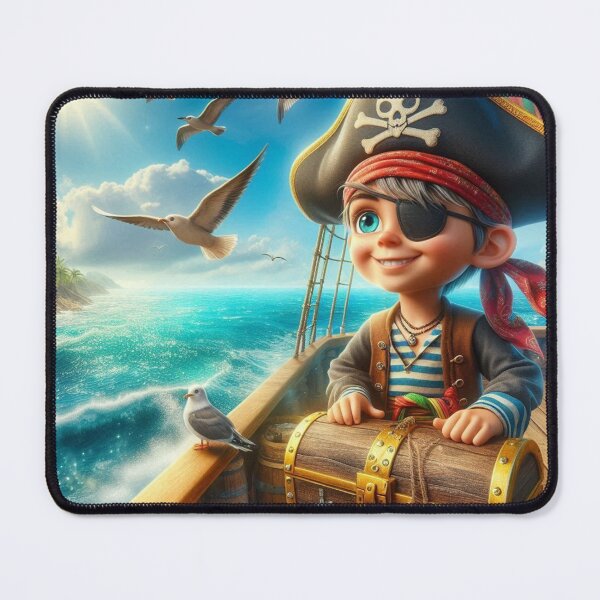 Item preview, Pirate T- shirt  designed and sold by reyjf.