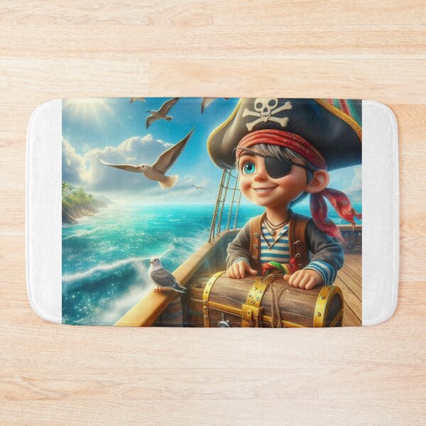 Item preview, Pirate T- shirt  designed and sold by reyjf.