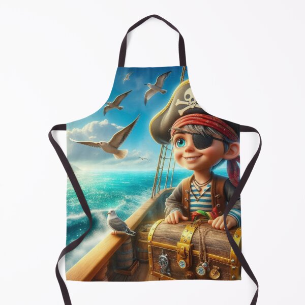 Item preview, Pirate T- shirt designed and sold by reyjf.