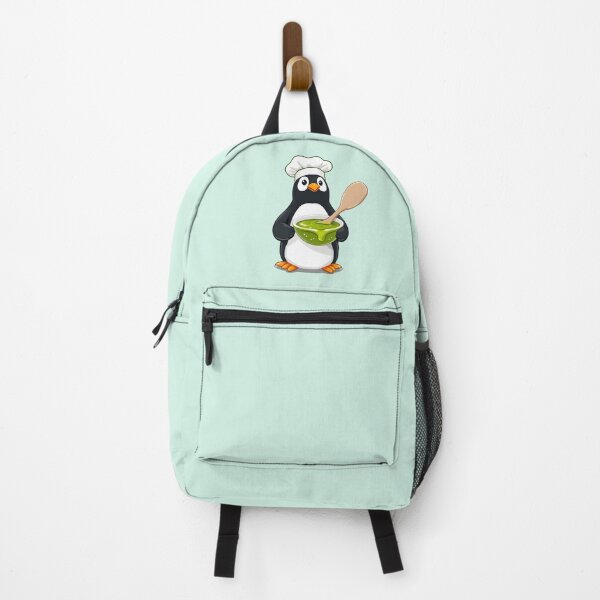 Item preview, Pesto Penguin – Chef of the Arctic designed and sold by Dakson Design - Fantasy Art.