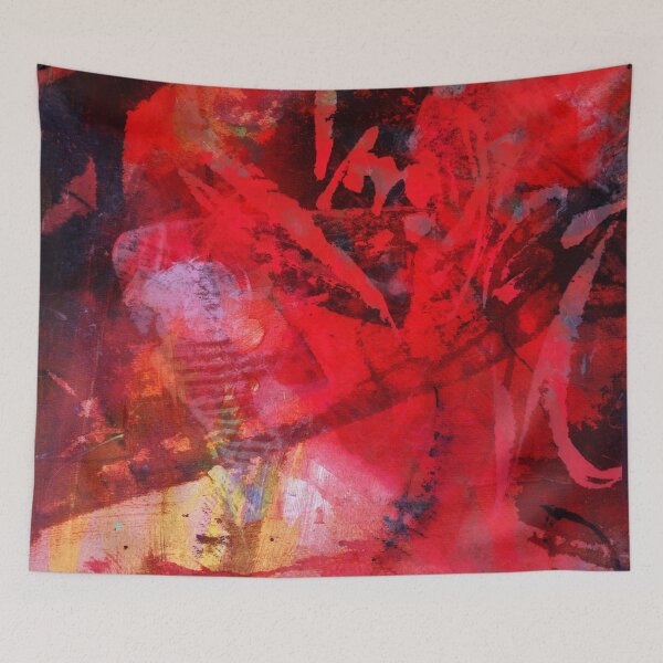 Item preview, Abstract nature painting designed and sold by NickDedidis.