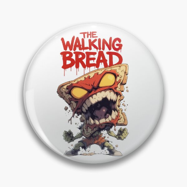 Item preview, The Walking Bread designed and sold by KiwiGrizzly.