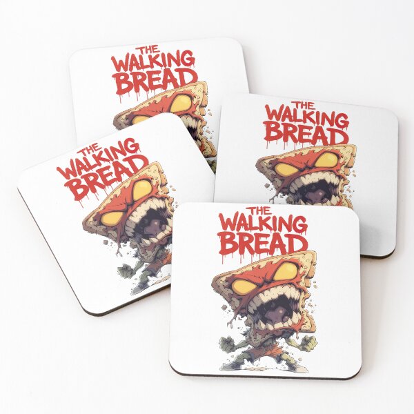 Item preview, The Walking Bread designed and sold by KiwiGrizzly.