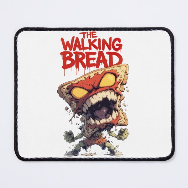 Item preview, The Walking Bread designed and sold by KiwiGrizzly.