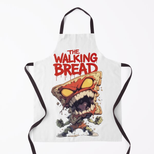 Item preview, The Walking Bread designed and sold by KiwiGrizzly.