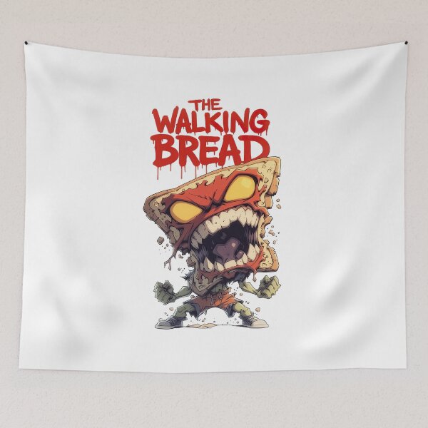 Item preview, The Walking Bread designed and sold by KiwiGrizzly.