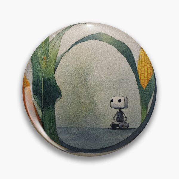 Item preview, Corn & Robots designed and sold by mi-kam.