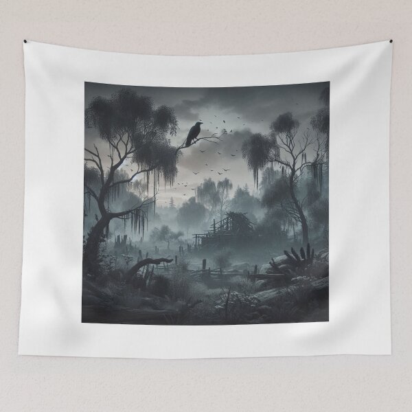 Item preview, Crow T-shirt  designed and sold by reyjf.