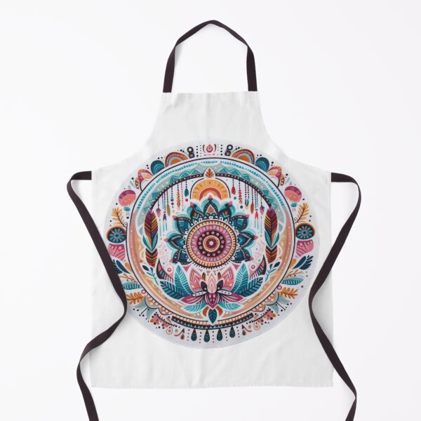 Item preview, boho colored mandala floral sticke ,boho style,Bohemian,Bloom Boom,Spring,ethnic designed and sold by Expressions-Sel.