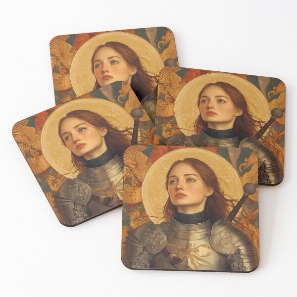 Item preview, Joan of Arc - Maid of Orleans designed and sold by PetsArt.