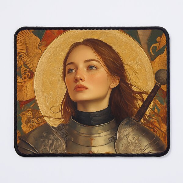 Item preview, Joan of Arc - Maid of Orleans designed and sold by PetsArt.
