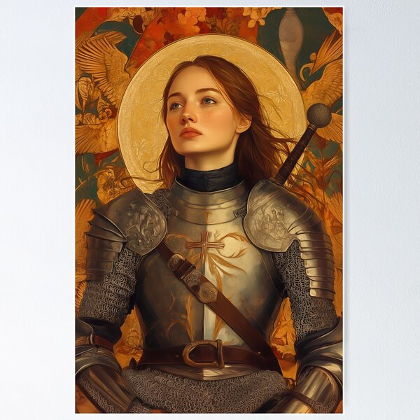 Item preview, Joan of Arc - Maid of Orleans designed and sold by PetsArt.