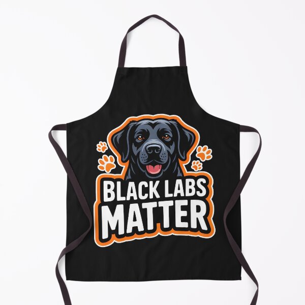 Item preview, Black Labs Matter Funny Black Lab Dog Lovers designed and sold by ViktoonShirts.