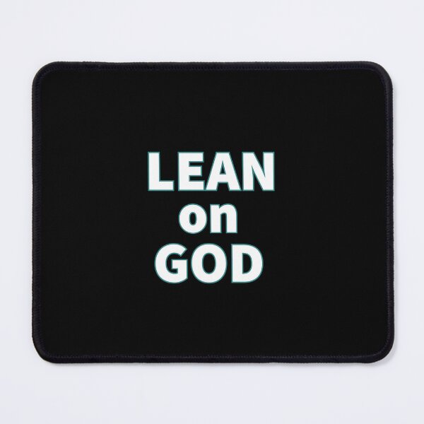 Item preview, Lean on God designed and sold by greatvibes4u.