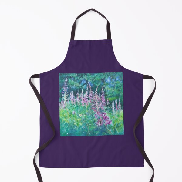 Item preview, RoseBee Willow Herb - flowers and bee designed and sold by LittleLiz.