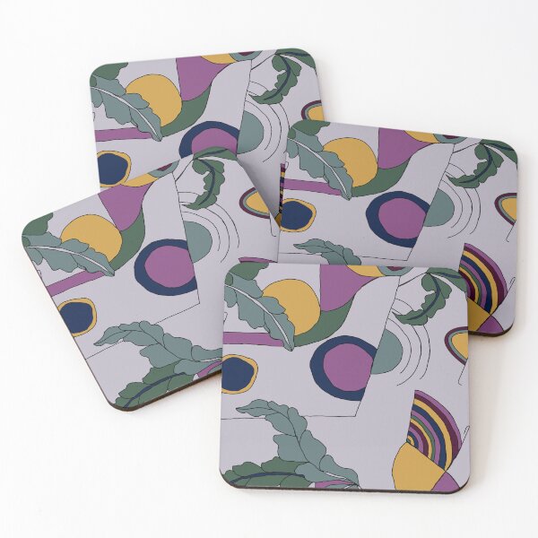 Item preview, Retro Mod Shapes – Bold Geometry in Motion designed and sold by Kraalikaa.