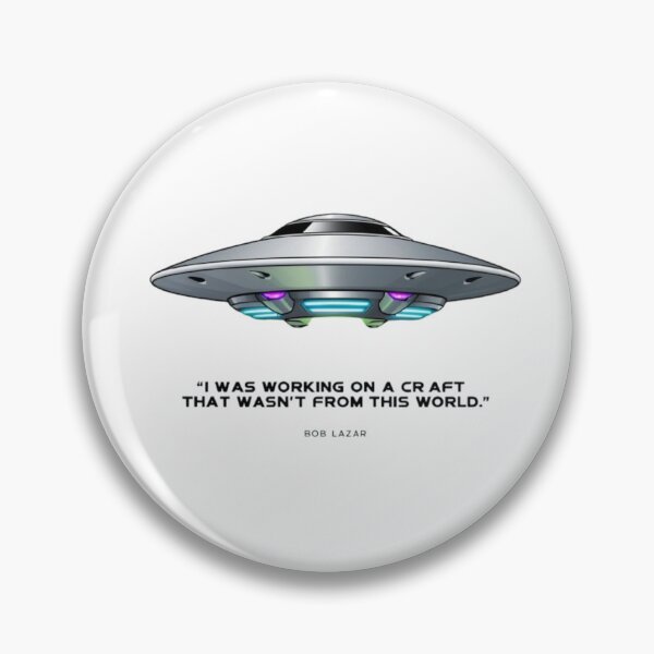 Item preview, Bob Lazar Ufo designed and sold by eXtraHumans.