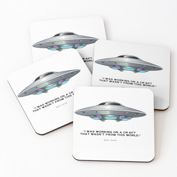 Item preview, Bob Lazar Ufo designed and sold by eXtraHumans.