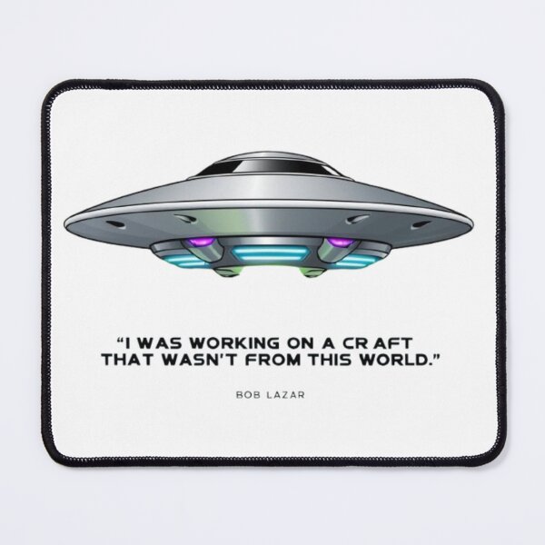 Item preview, Bob Lazar Ufo designed and sold by eXtraHumans.