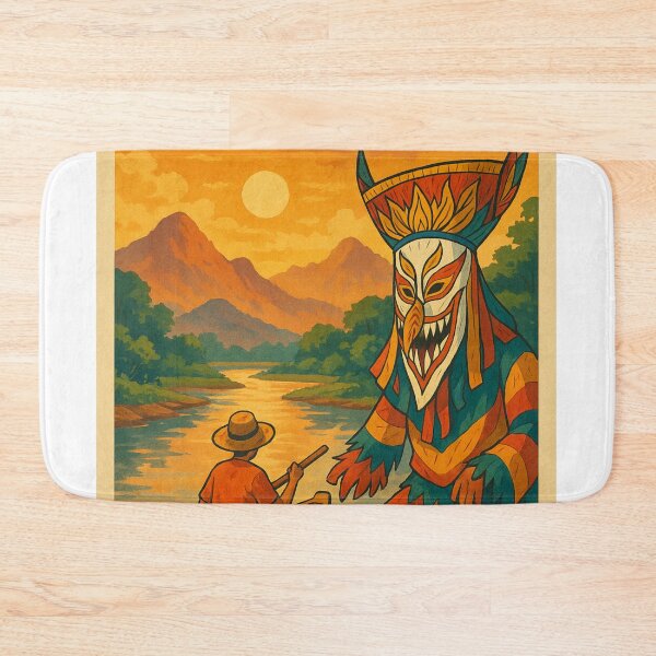 Item preview, Loei Thailand with Phi Ta Khon Festival and River Sunset designed and sold by Aryabek.