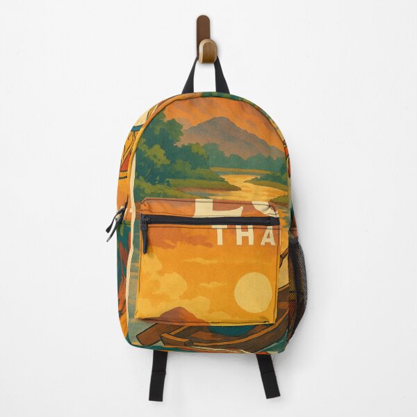 Item preview, Loei Thailand with Phi Ta Khon Festival and River Sunset designed and sold by Aryabek.