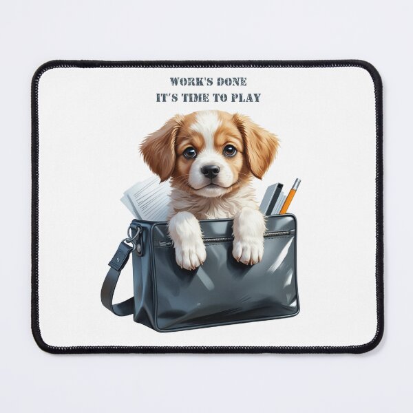 Item preview, Time to play with Puppy - Work's done designed and sold by PangJing.