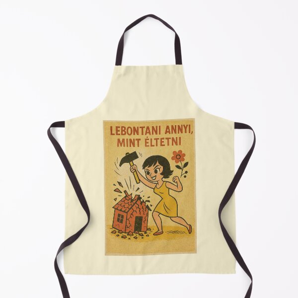 Item preview, Jucika Destroys the Patriarchy (and the Cottage) designed and sold by ChickenFund.