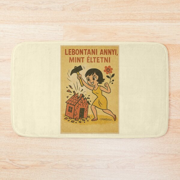 Item preview, Jucika Destroys the Patriarchy (and the Cottage) designed and sold by ChickenFund.
